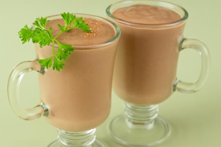 Smoothie, der Frühstück, Mittag- und Abendessen ersetzen kann